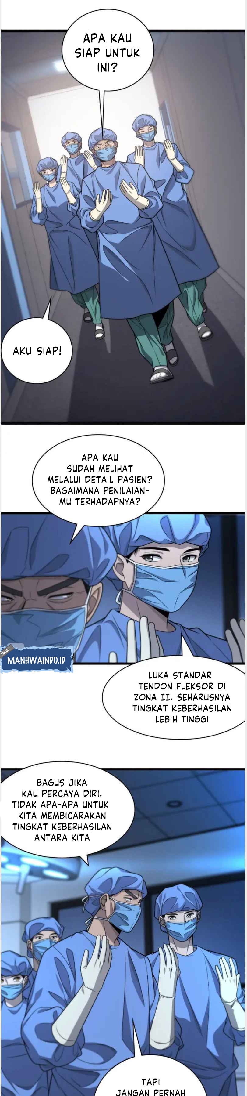 Great Doctor Ling Ran Chapter 26 page 7