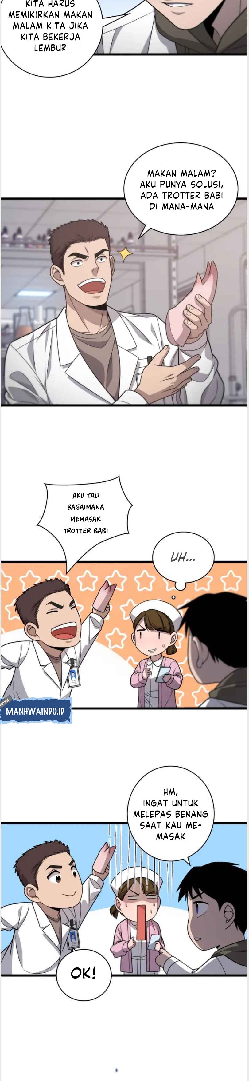Great Doctor Ling Ran Chapter 26 page 3