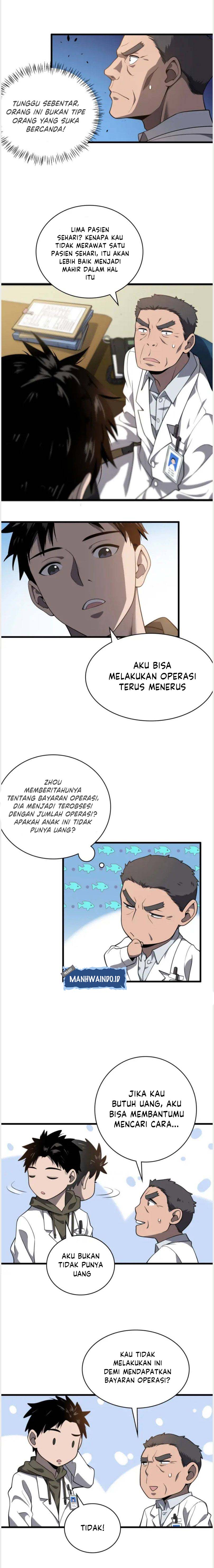 Great Doctor Ling Ran Chapter 31 page 6