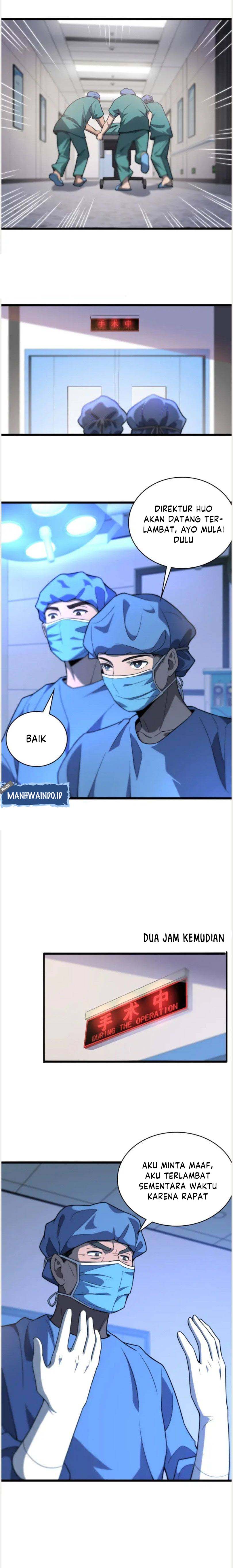 Great Doctor Ling Ran Chapter 31 page 8