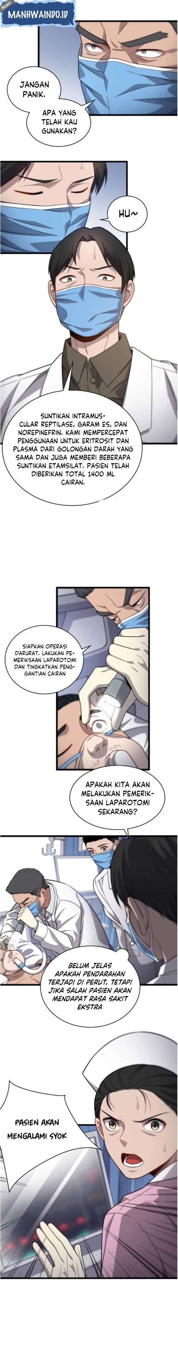 Great Doctor Ling Ran Chapter 12 page 9
