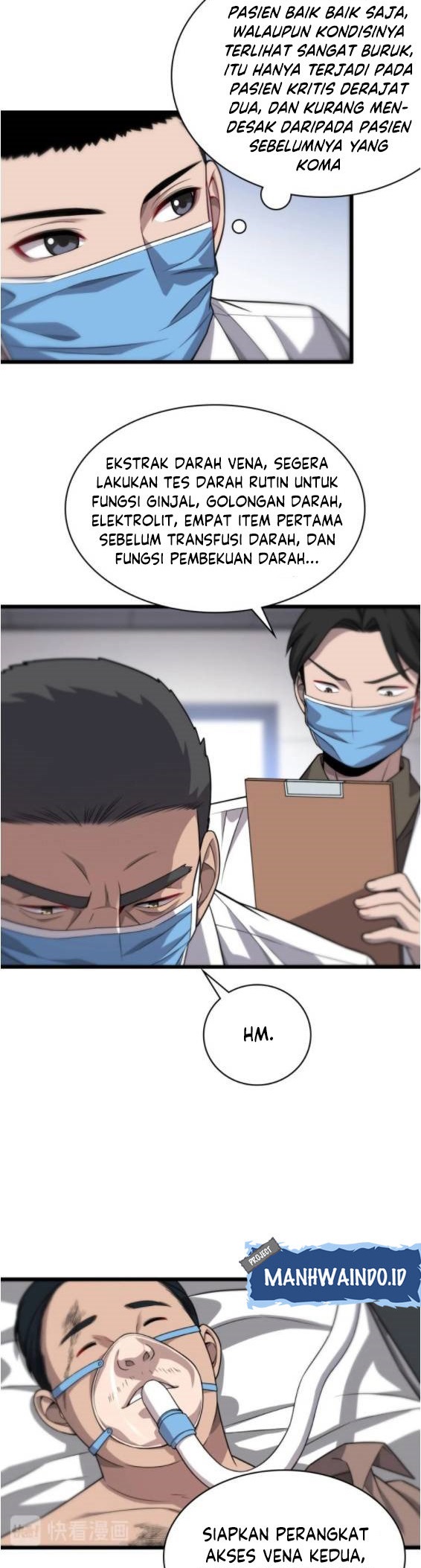 Great Doctor Ling Ran Chapter 12 page 3