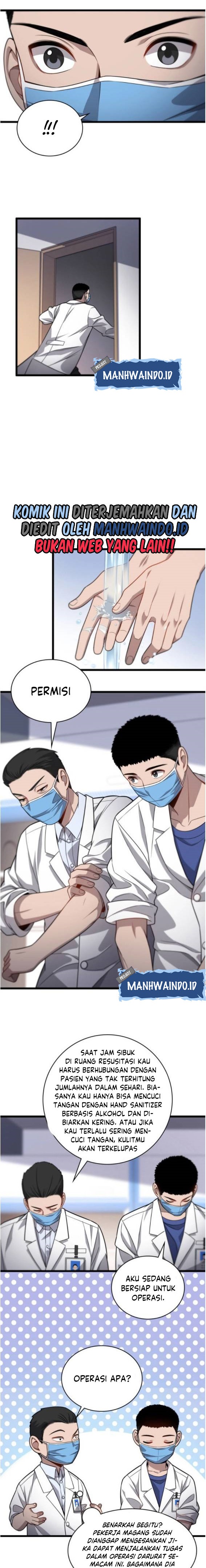 Great Doctor Ling Ran Chapter 12 page 10