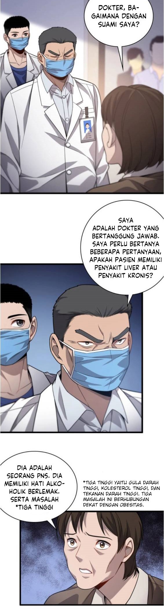 Great Doctor Ling Ran Chapter 12 page 6