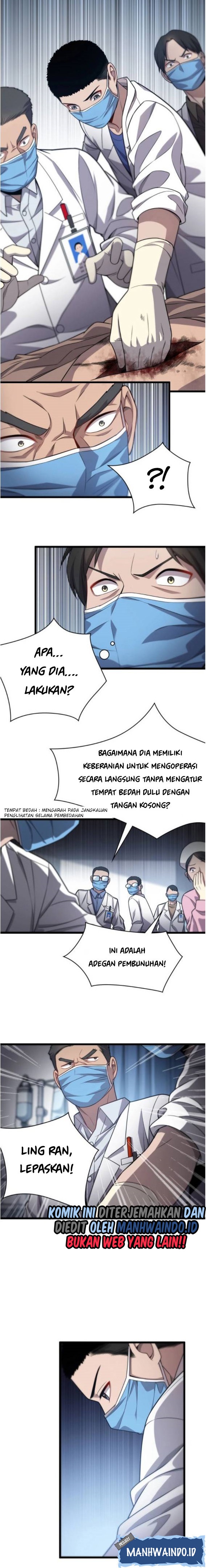 Great Doctor Ling Ran Chapter 12 page 12