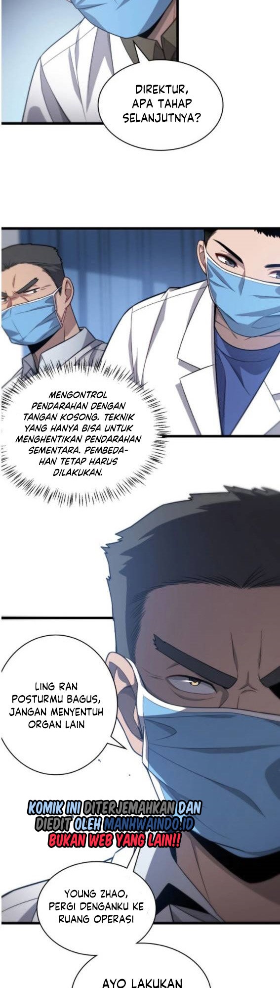 Great Doctor Ling Ran Chapter 12 page 16