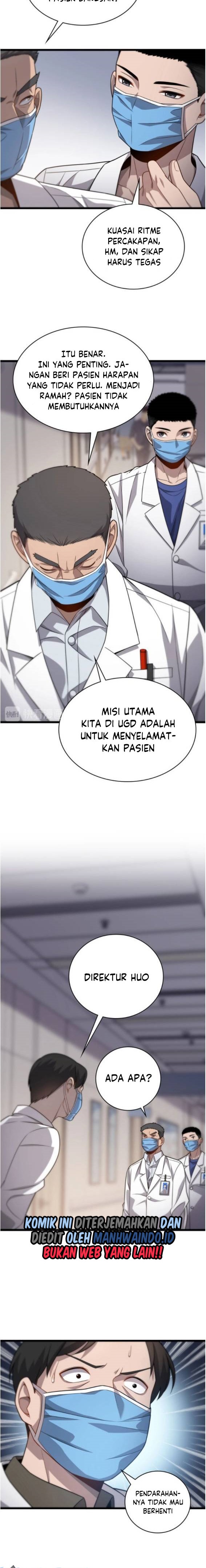 Great Doctor Ling Ran Chapter 12 page 8