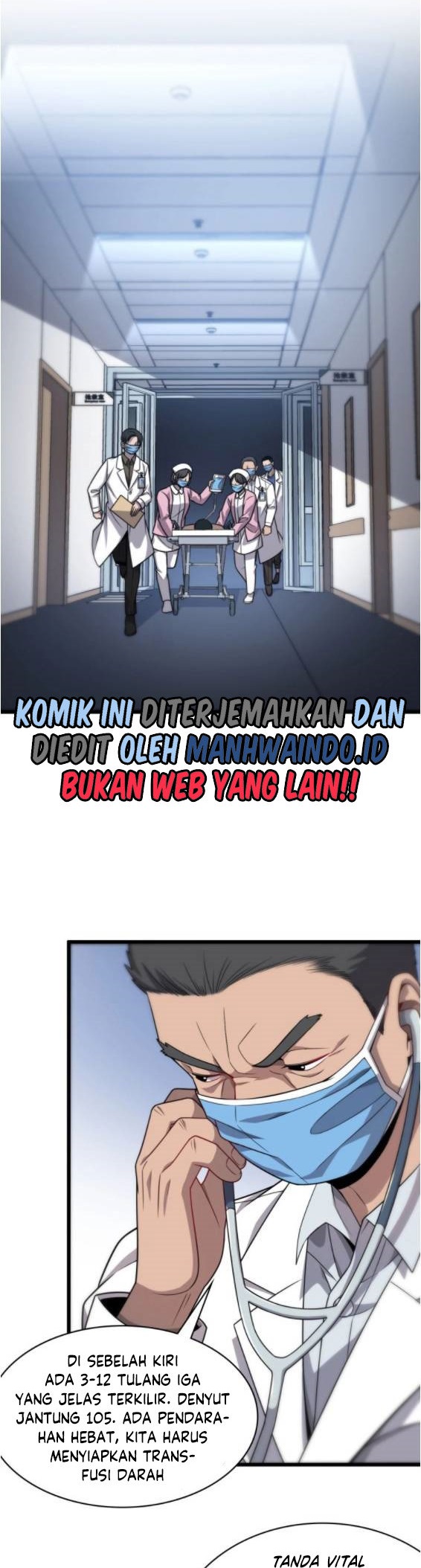 Great Doctor Ling Ran Chapter 12 page 2