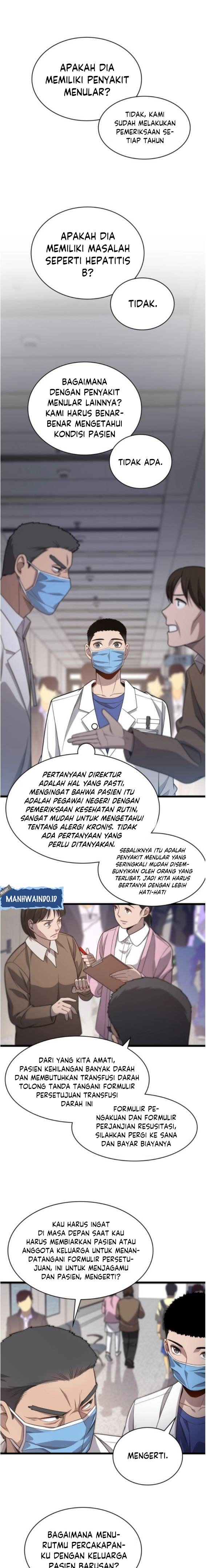 Great Doctor Ling Ran Chapter 12 page 7