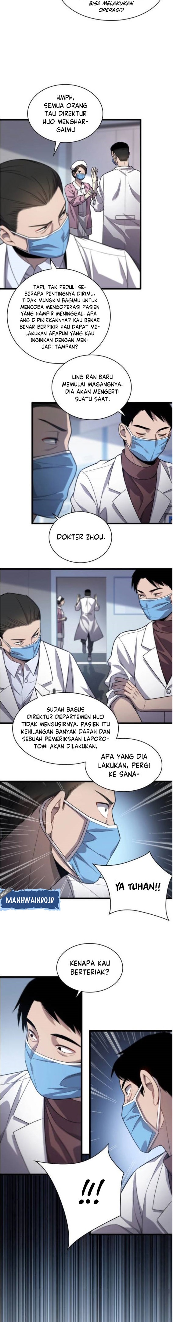 Great Doctor Ling Ran Chapter 12 page 11