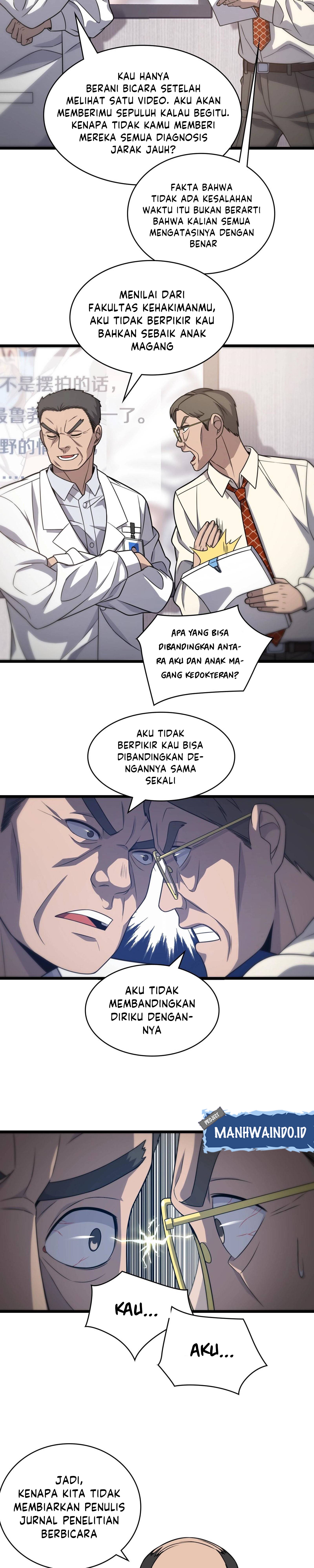 Great Doctor Ling Ran Chapter 17 page 15
