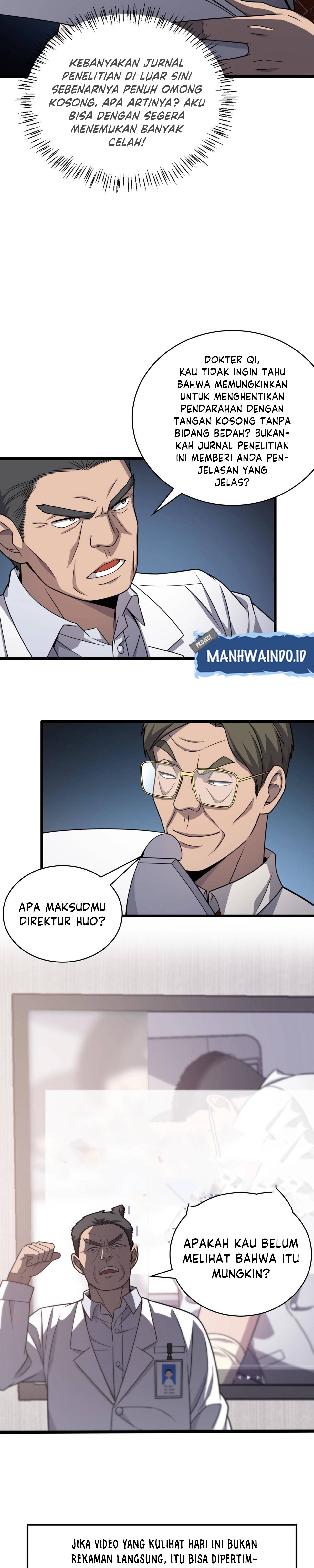 Great Doctor Ling Ran Chapter 17 page 10