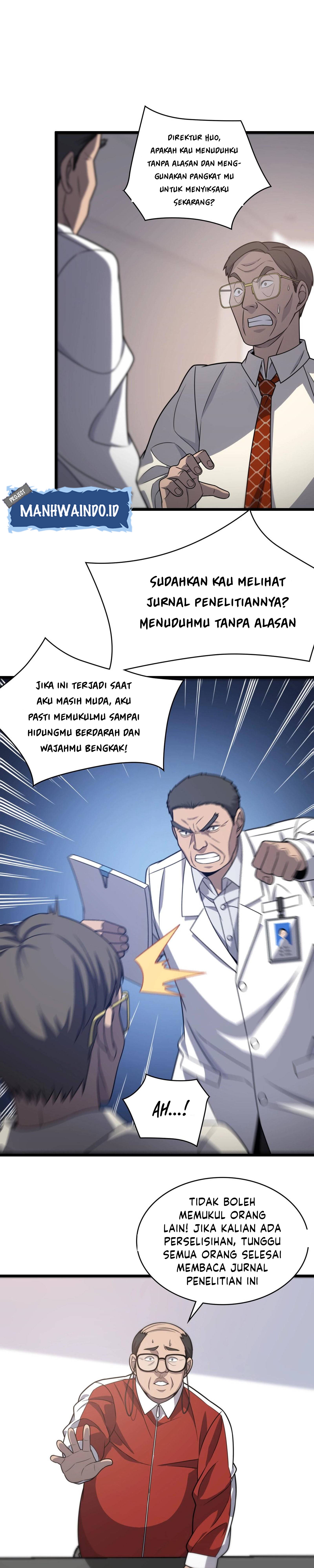Great Doctor Ling Ran Chapter 17 page 13