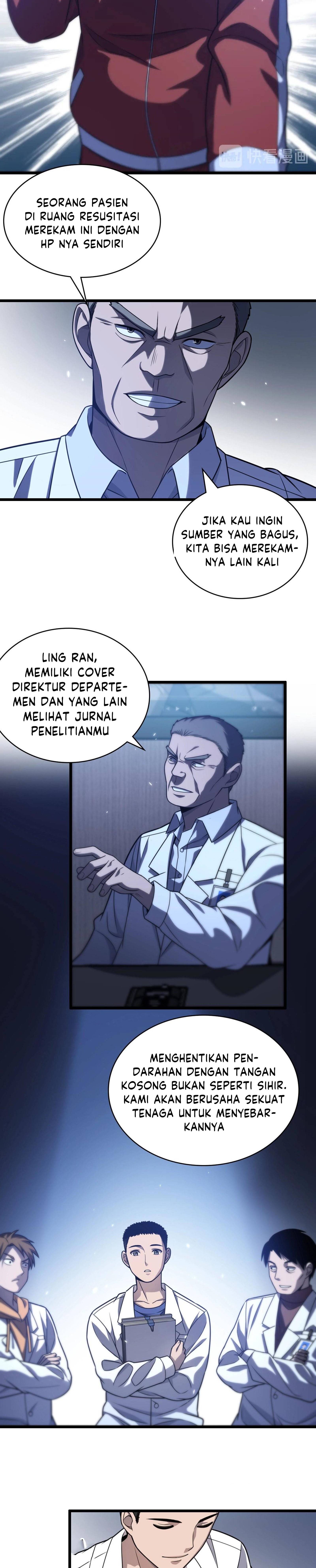 Great Doctor Ling Ran Chapter 17 page 8