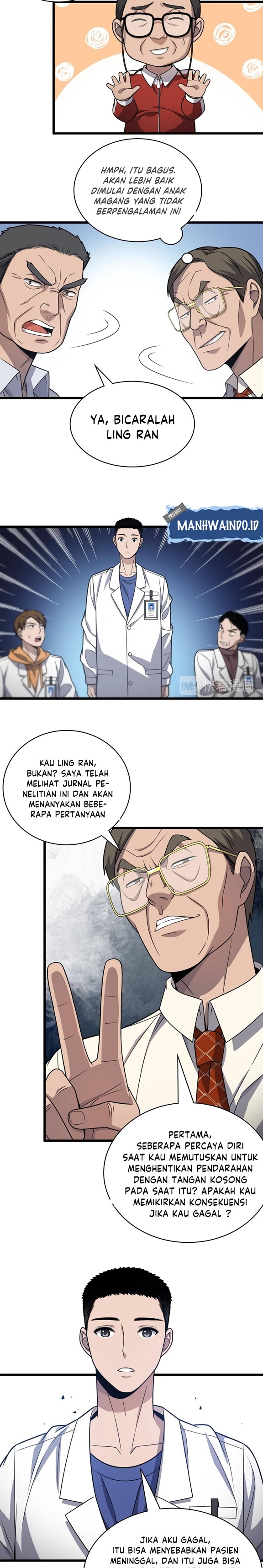 Great Doctor Ling Ran Chapter 17 page 16