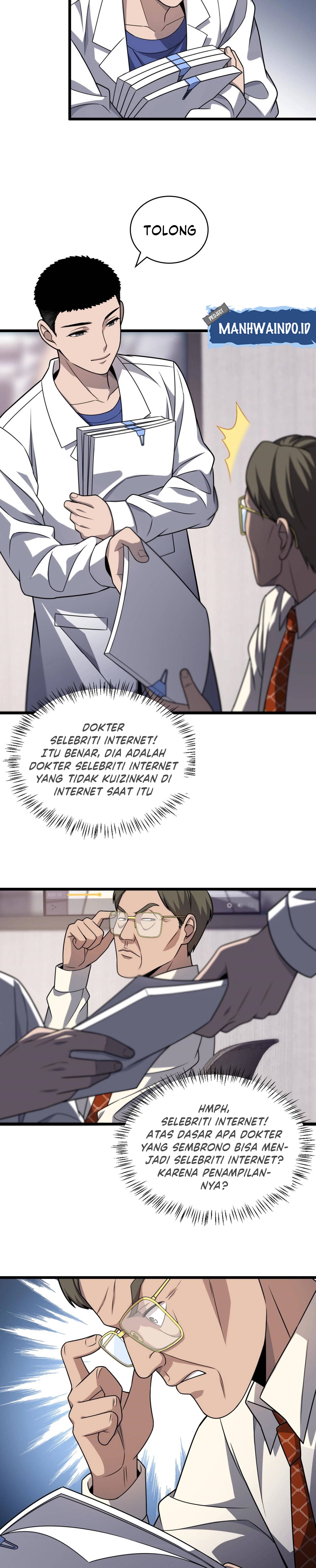 Great Doctor Ling Ran Chapter 17 page 9